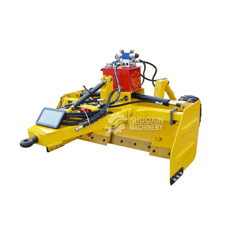 GPS Uydu Grader Land Leveler Scraper