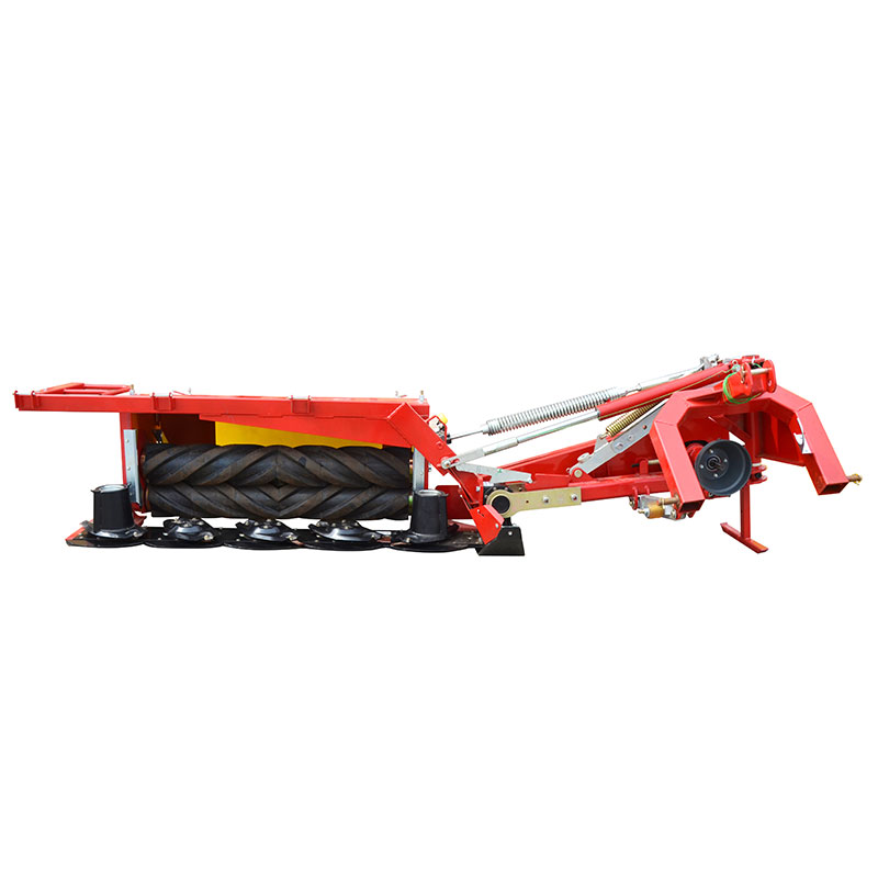Sıkma silindir metal çim biçme makinesi kırıcı