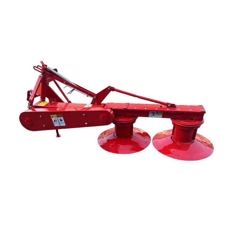 Traktör monte saman biçme makinesi