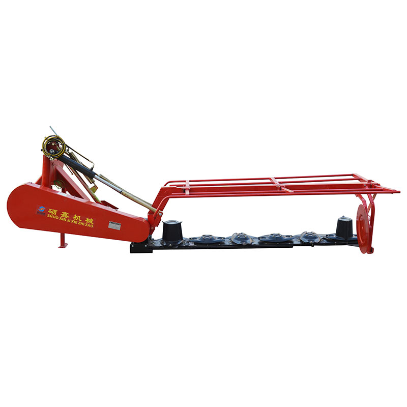 Track Tractor Beaker Rotary Disk Biçme Makinesi